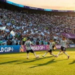 Argentinas landslag som tittelforsvarer i VM 2026