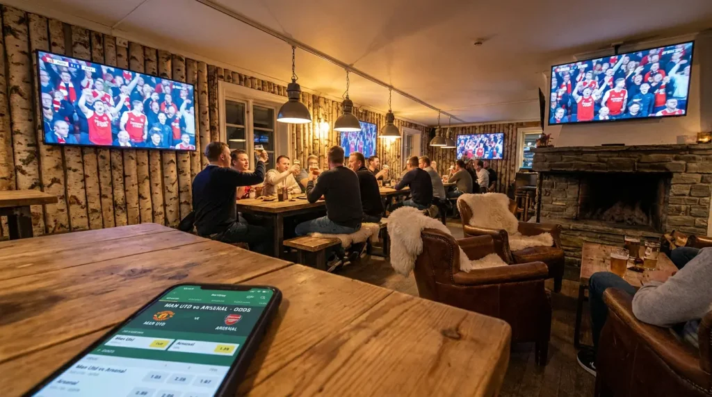 Sammenligning av oddssider for VM 2026 i Norge