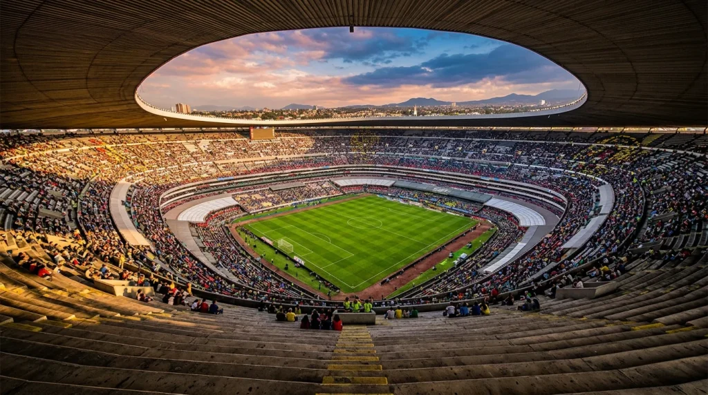 Estadio Azteca i Mexico City, arena for VM-åpningen 2026