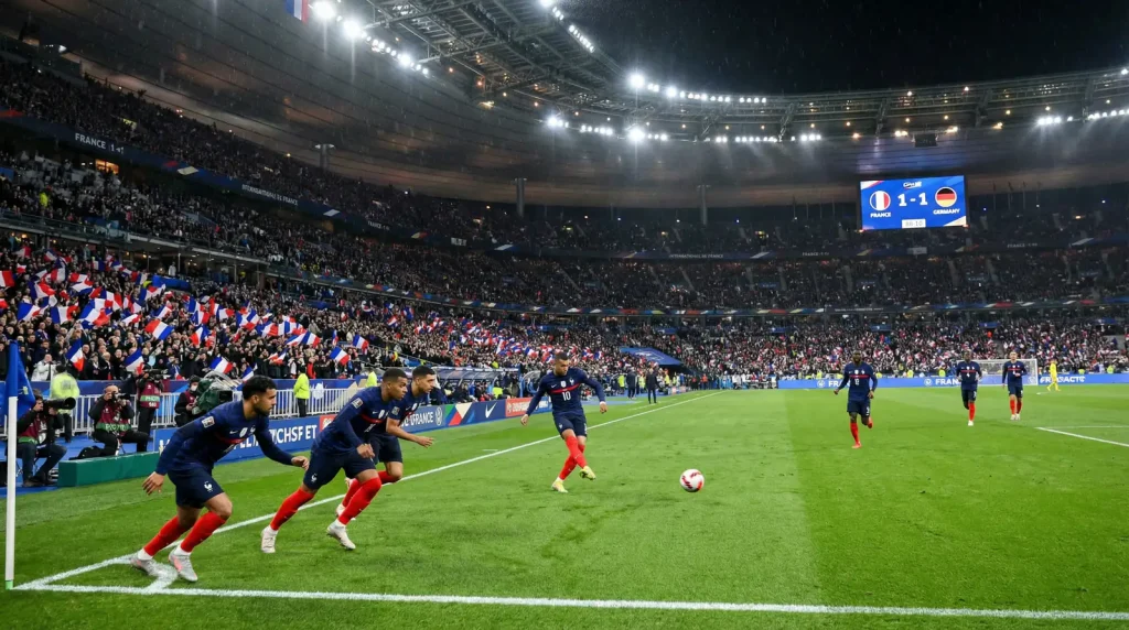 Frankrikes landslag i VM 2026 med Kylian Mbappé
