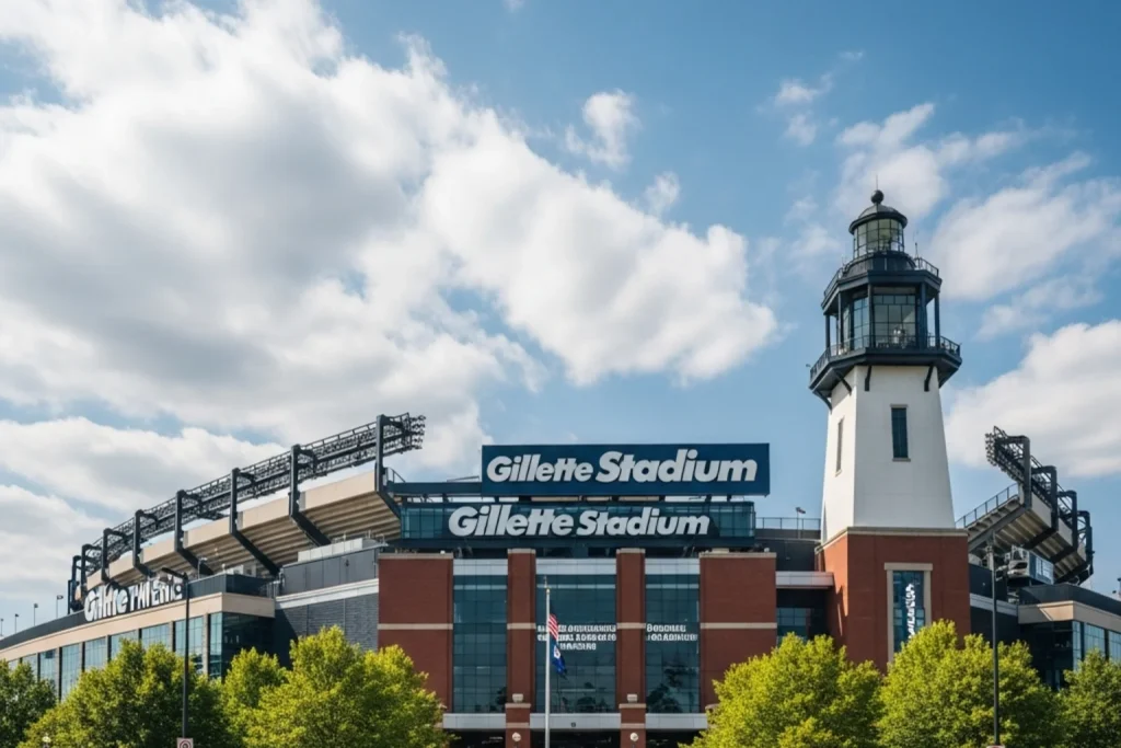Gillette Stadium i Foxboro, Norges hjemmearena under VM 2026