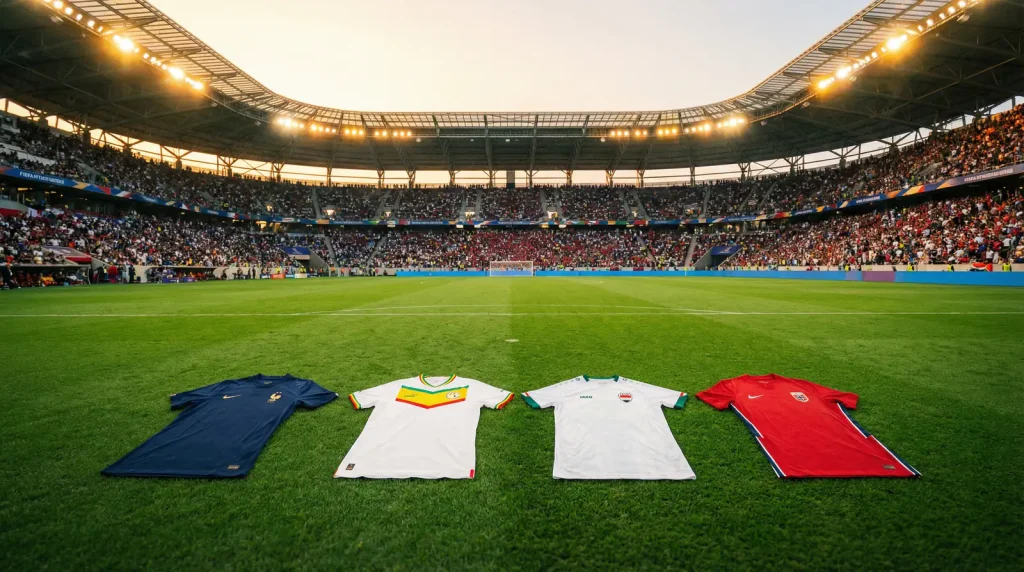 Gruppe I i VM 2026 med Frankrike, Senegal, Irak og Norge