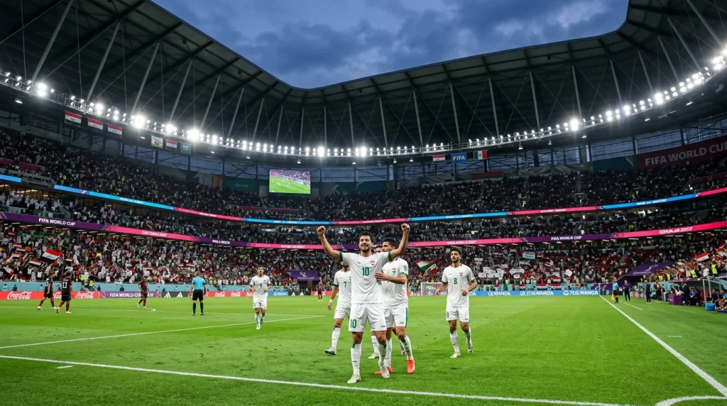 Iraks landslag i VM 2026 etter 40 års fravær