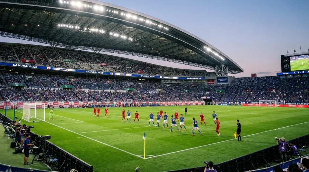 Japans landslag i VM 2026