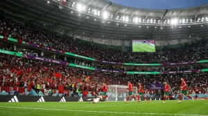Marokkos landslag i VM 2026 etter semifinalen i 2022