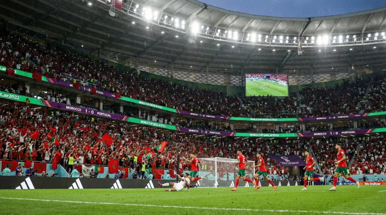 Marokkos landslag i VM 2026 etter semifinalen i 2022
