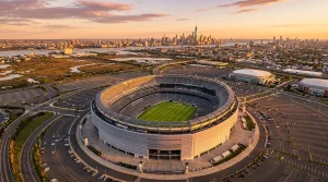 MetLife Stadium i East Rutherford, arena for VM-finalen 2026