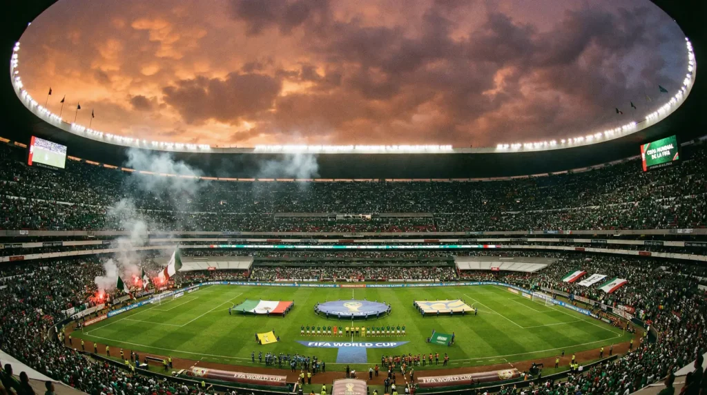 Mexicos landslag som vertsnasjon i VM 2026