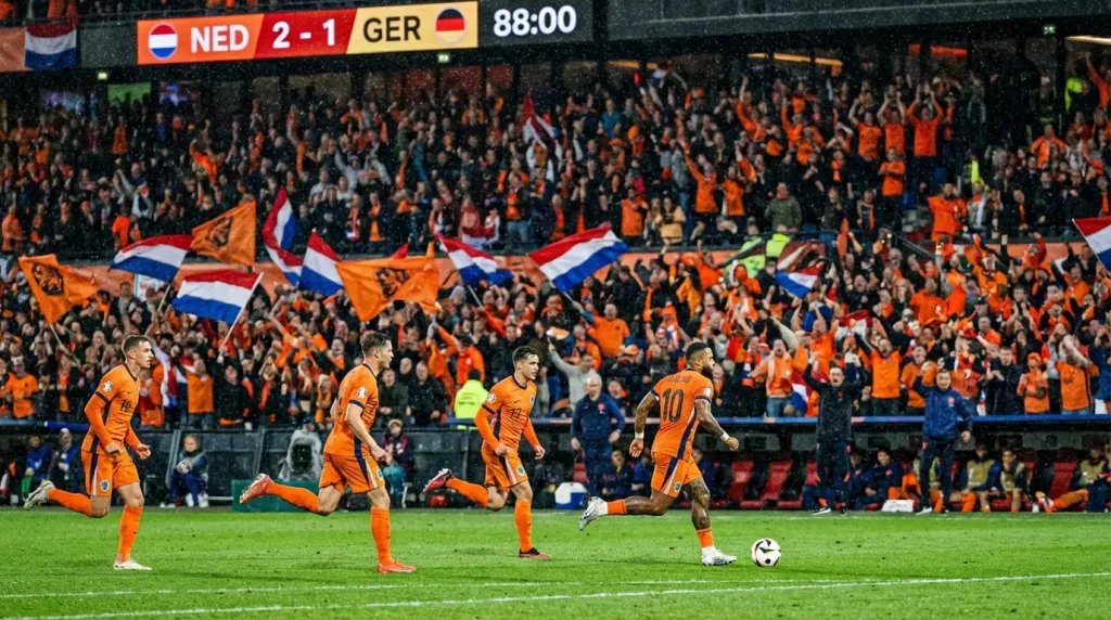 Nederlands landslag i VM 2026