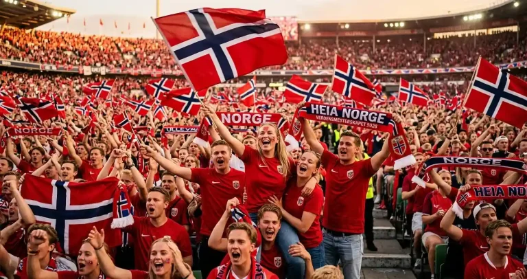 Norge–England 11. juli: Norge jager sin første VM-semifinale