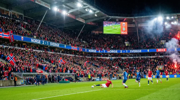 Norges landslag i VM 2026 med Erling Haaland og Martin Ødegaard
