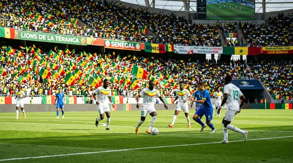 Senegals landslag i VM 2026