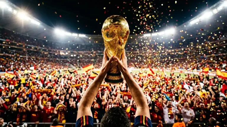 Spania er verdensmester i VM 2026 etter 1–0 mot Argentina