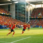 Spanias landslag i VM 2026 som regjerende europamester