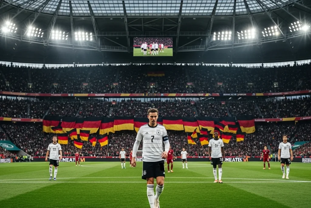 Tysklands landslag i VM 2026
