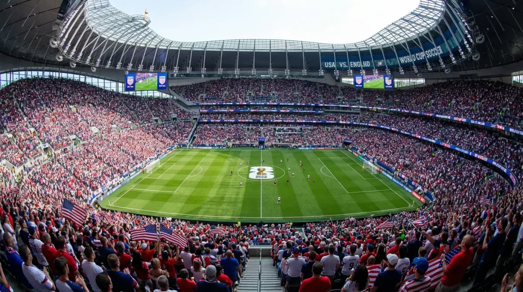 USAs landslag som vertsnasjon i VM 2026