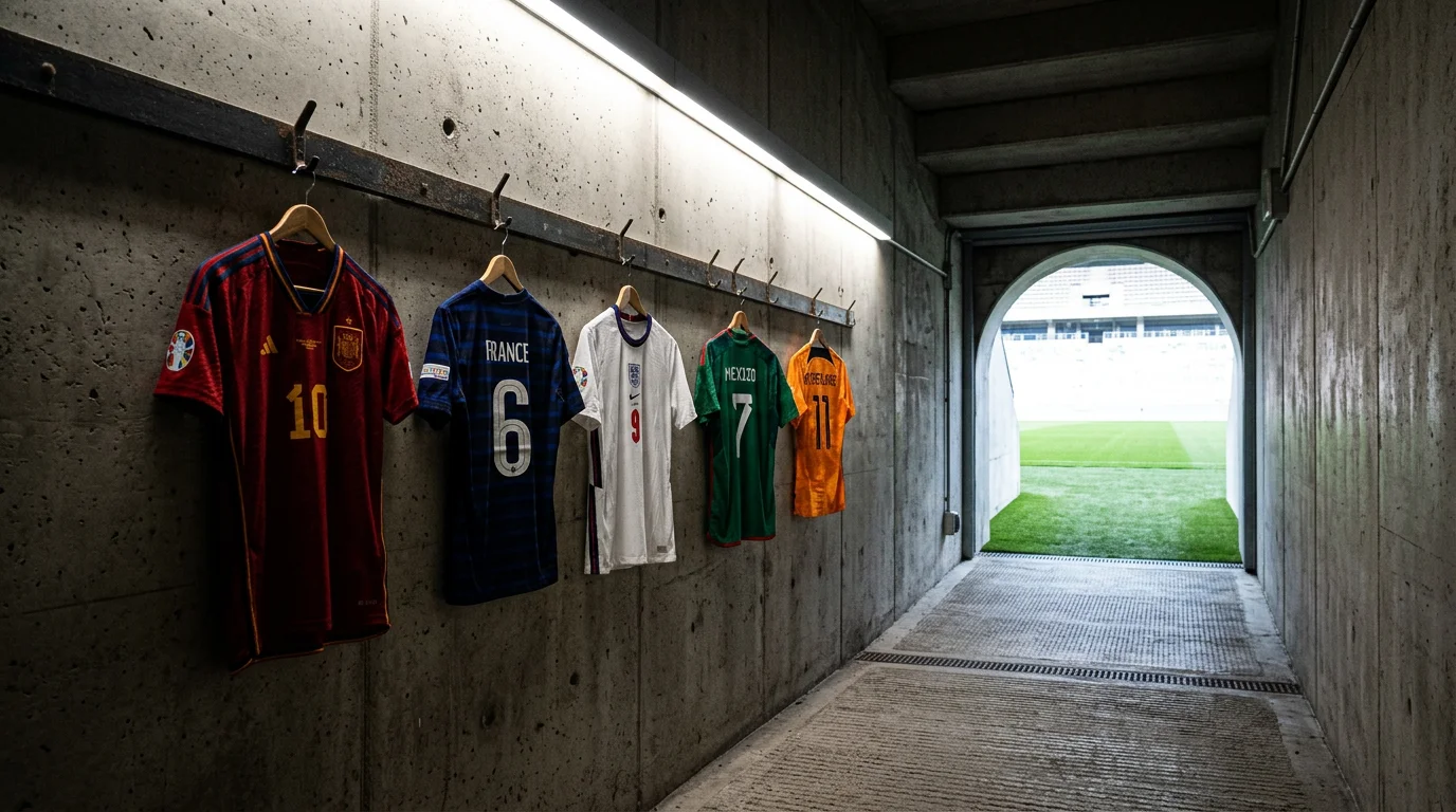 Dark horses i VM 2026 med Norge, Marokko, Japan, Tyrkia og Colombia